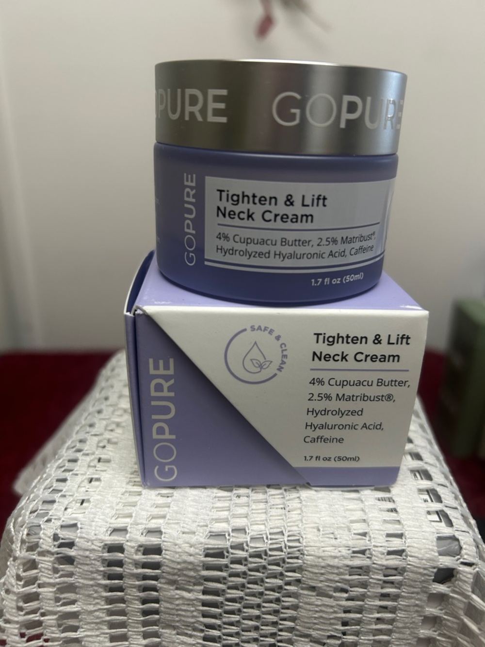 Tighten & Lift Neck Cream